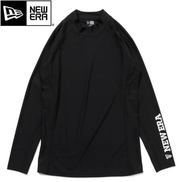 NEW ERA ニューエラ ゴルフ 長袖 モックネック アンダーシャツ