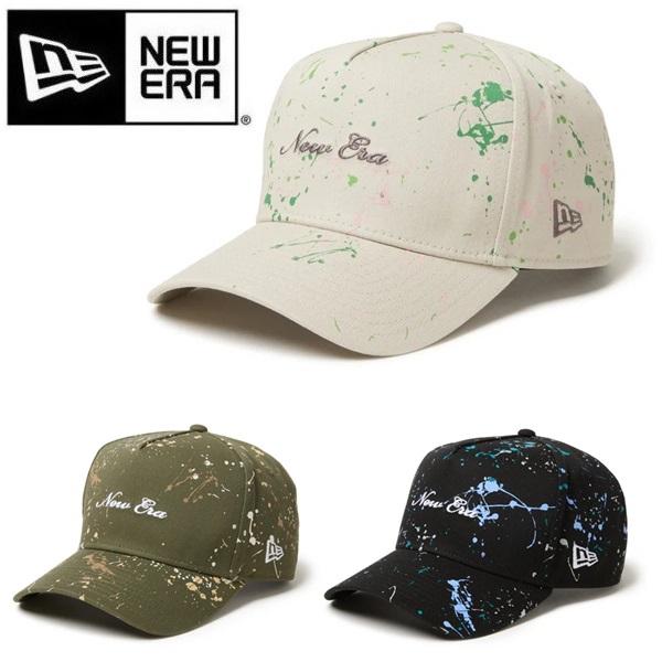 ニューエラ　ゴルフ新作 9FORTY A-Frame ストレッチスナップ NEW ERA ブラック | ゴルフ