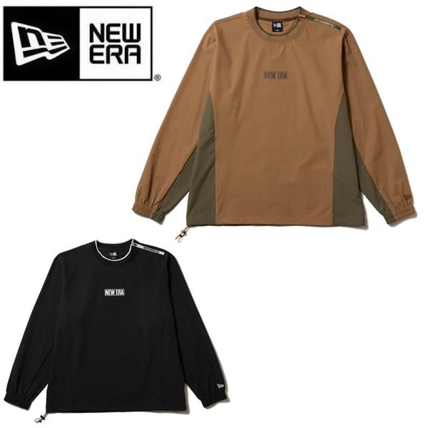 NEW ERA ニューエラ ゴルフ ウーブン プルオーバー (14326376 NEW ERA ニューエラ ゴルフ ウーブン プルオーバー (14326376