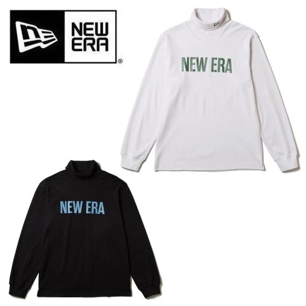 NEW ERA（ニューエラ） ゴルフ 長袖 ハイカラー ウォーム Tシャツ