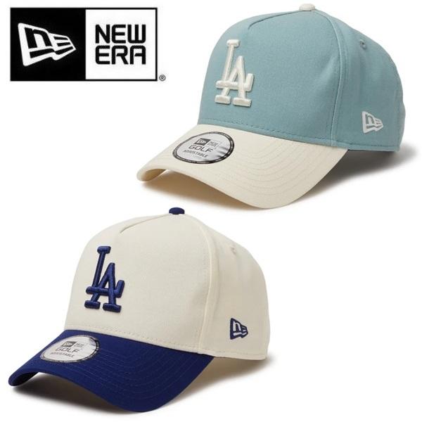 NEW ERA ニューエラ ゴルフ キャップ 9FORTY A-Frame MLB 2-Tone