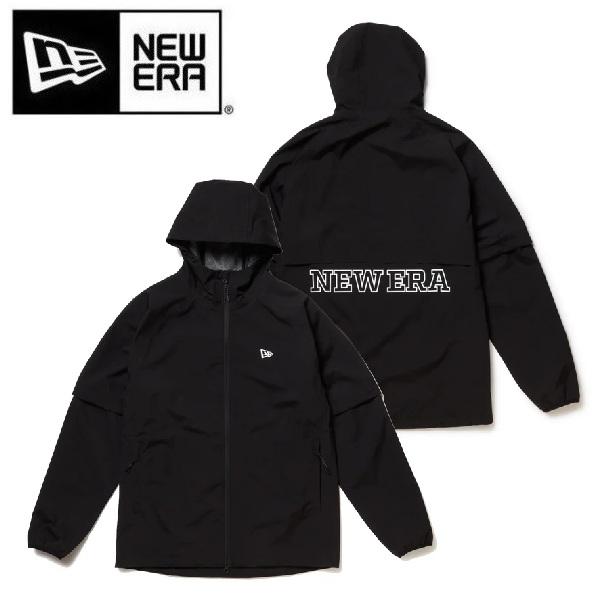 NEW ERA レインウェアジャケット NEW ERA ニューエラ ゴルフ レインウェア ジャケット 2WAY