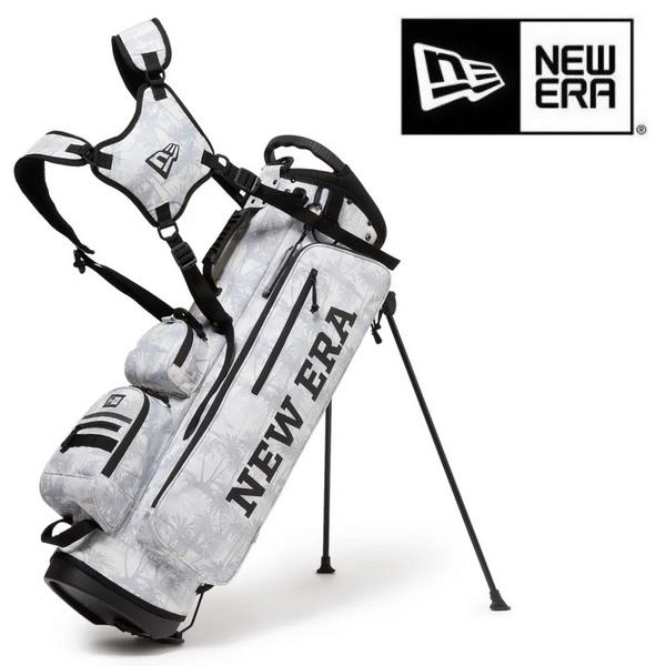 NEWERA パームツリー柄 キャディバッグ NEWERA パームツリー柄 キャディバッグ NEWERA パームツリー柄