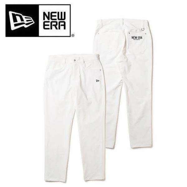 NEW ERA（ニューエラ） ゴルフ パンツ テーパード ストレッチパンツ