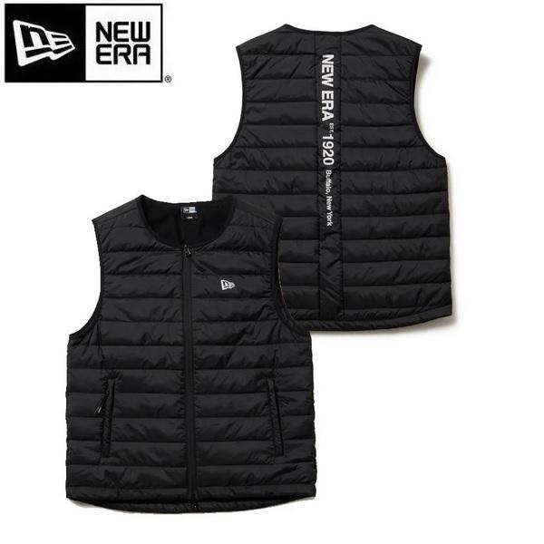 NEW ERA GOLF　ニューエラゴルフ ライトインサーレティッド ベスト NEW ERA（ニューエラ） ゴルフ インサレーティッド ベスト ブラック