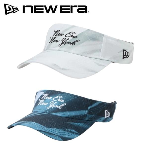 NEW ERA（ニューエラ） ゴルフ バイザー サンバイザー Cut Glass
