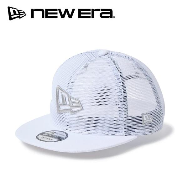 NEW ERA（ニューエラ） ゴルフ キャップ 9FIFTY All Mesh フラッグロゴ
