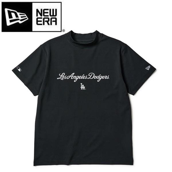 NEW ERA（ニューエラ） ゴルフ 半袖 ミッドネック Tシャツ MLB