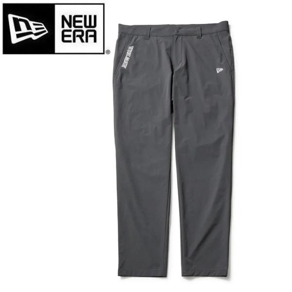 ・【新品タグ付】NEW ERA ゴルフ ストレッチパンツ グレー M NEW ERA（ニューエラ） ゴルフ パンツ ライト テーパード ストレッチ