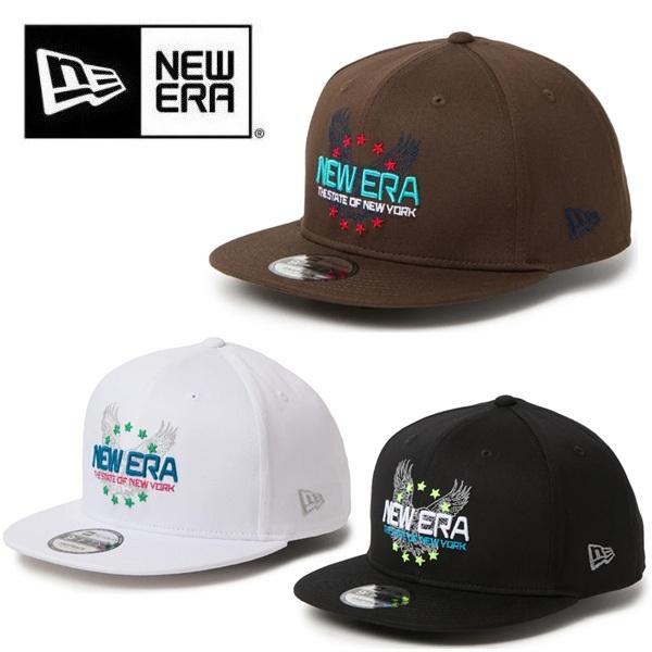 ニューエラ ゴルフ キャップ 9FIFTY ストレッチコットン ウォッシャブル Eagle New Era Golf (15125300) (15125301) (15125302)