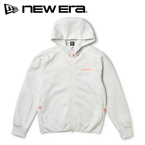 ニューエラ ゴルフ テック スウェット フルジップ フーディー Emboss Logo オートミール New Era Golf (15129441) 2026年秋冬モデル
