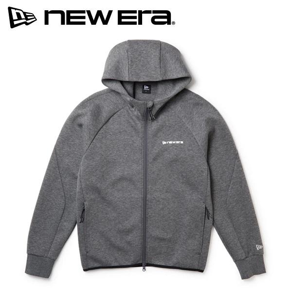 ニューエラ ゴルフ テック スウェット フルジップ フーディー Emboss Logo ダークグレー New Era Golf (15129442) 2026年秋冬モデル