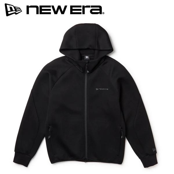 ニューエラ ゴルフ テック スウェット フルジップ フーディー Emboss Logo ブラック New Era Golf (15129443) 2026年秋冬モデル