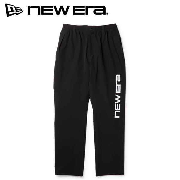ニューエラ ゴルフ レインパンツ ブランドロゴ ブラック NEW ERA (15129457) 2026年秋冬モデル