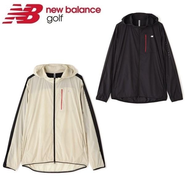 ニューバランス ゴルフ メンズ フルジップ ウィンド フーディー New Balance Golf 012-2120102 New Balance Golf（ニューバランスゴルフ） ニューバランス ゴルフ