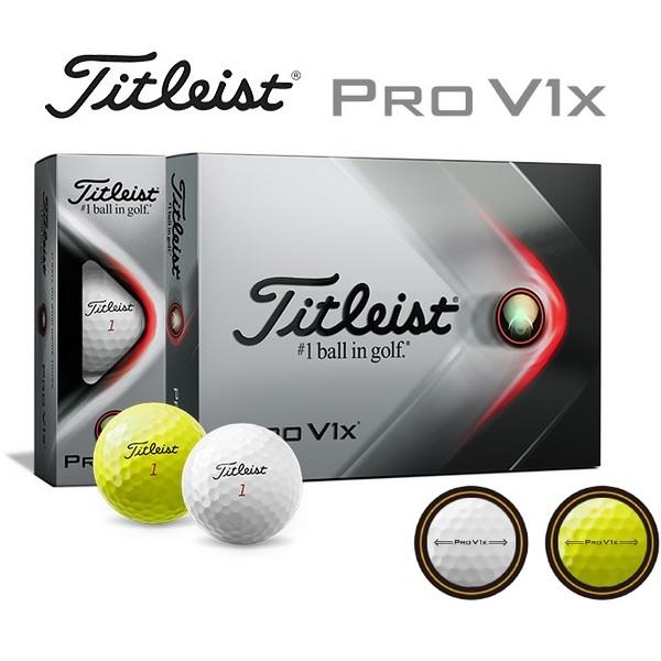 タイトリスト ゴルフ ボール プロ V1x Titleist Pro V1x １ダース 12個入 新品 21年モデル 日本正規品 21prov1x Ig Net Golf Yahoo 店 通販 Yahoo ショッピング