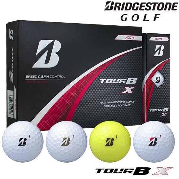 BRIDGESTONE GOLF ブリヂストン ゴルフボール TOUR B X 1ダース 12個