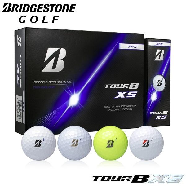 ブリヂストン TOUR B XS ゴルフボール 12個入り BRIDGESTONE GOLF ブリヂストン ゴルフボール TOUR B XS 1ダース 12個