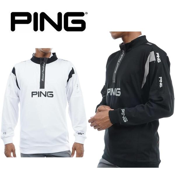 PING（ピン） ゴルフ メンズ ニュージャージ ハイネックシャツ