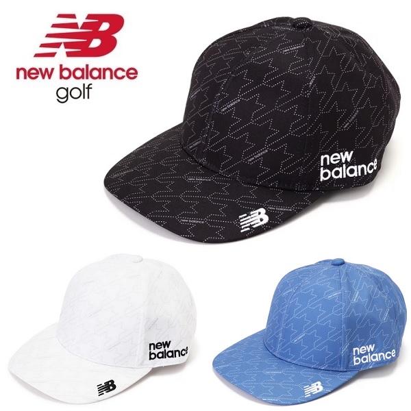 New Balance Golf ニューバランス ゴルフ キャップドット千鳥格