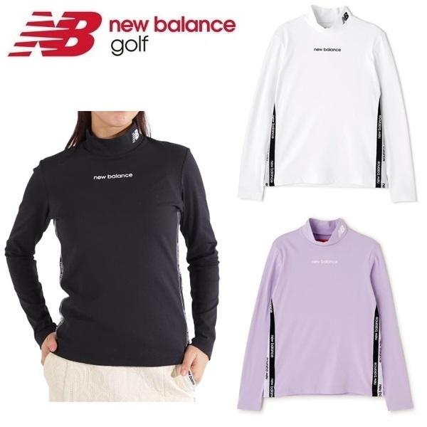 New Balance Golf 裏起毛クルーネックプルオーバー 長袖 ロゴ New Balance Golf 裏起毛クルーネックプルオーバー 長袖 ロゴ