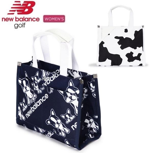 【公式】フジのお歳暮・冬ギフト - WEBカタログ掲載中 New Balance 総柄 ラウンドバッグ ゴルフ ニューバランス Golf ゴルフバッグ・キャディバッグ