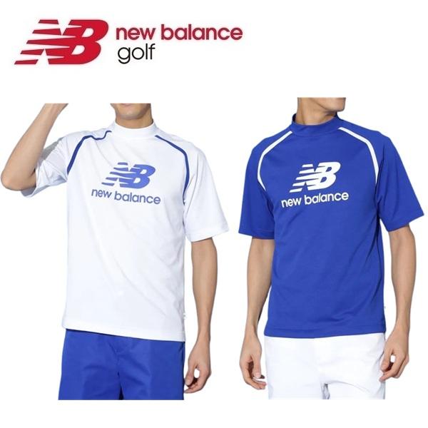 【新品】 New Balance Golf ニューバランスゴルフ モックネック New Balance Golf ニューバランス ゴルフ メンズ ハーフスリーブ