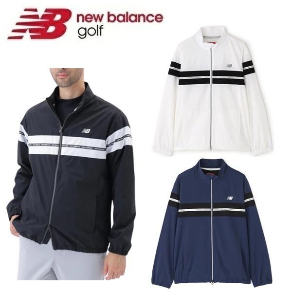 ニューバランス ゴルフ メンズ 撥水 ストレッチ フルジップ ウインド ブルゾン New Balance Golf 012-5220001