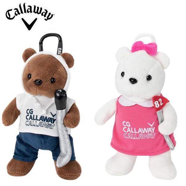 Callaway キャロウェイ ゴルフ ベア ドール ボールケース SS 24 Callaway キャロウェイ ゴルフ ベア ドール ボールケース SS 24