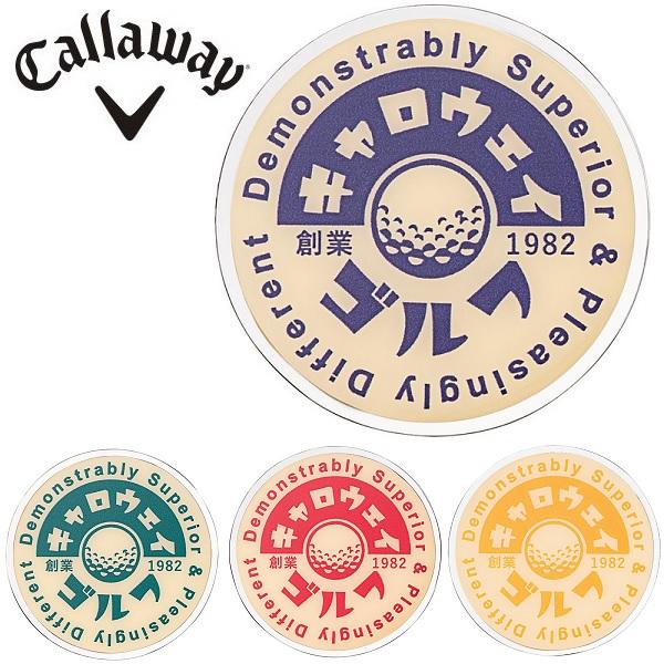 Callaway キャロウェイ ゴルフ マーカー カジュアル 25JM Casual