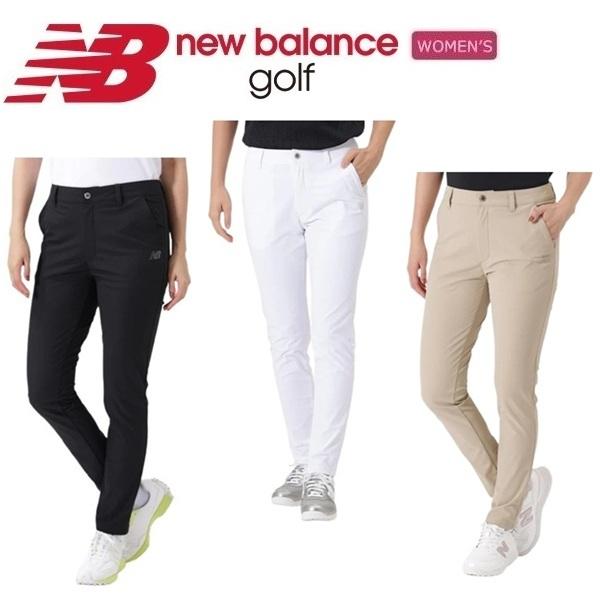 ニューバランス ゴルフ レディース スウェット スリム ロングパンツ New Balance Golf 012-6131505 2026年春夏モデル