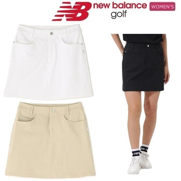 ニューバランス ゴルフ レディース 4WAYストレッチ 撥水 UV 防透 スカート New Balance Golf 012-6134508 2026年春夏モデル