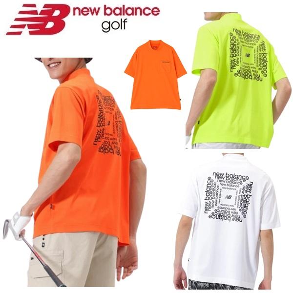 ニューバランス ゴルフ メンズ シャツ ハーフスリーブ モックネック プルオーバー New Balance Golf 012-6166012 2026年春夏モデル
