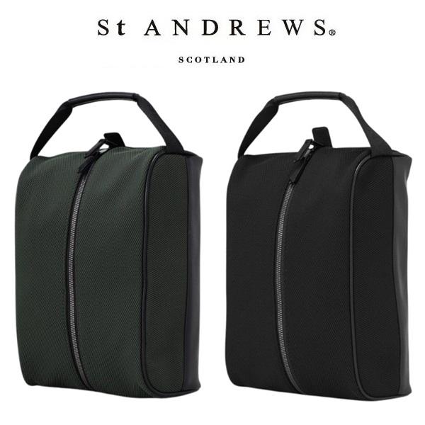セント アンドリュース ゴルフ メッシュボンディングシューズケース St ANDREWS 042-6984255