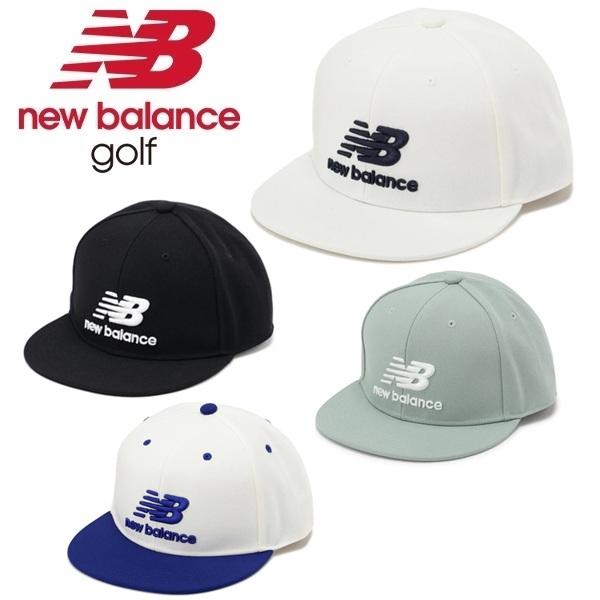 ニューバランス ゴルフ キャップ フラットブリムキャップ (MENS) New Balance Golf 012-6987008