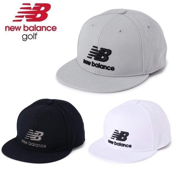 ニューバランス ゴルフ キャップ フラットブリムキャップ (MENS) New Balance Golf 012-6987008