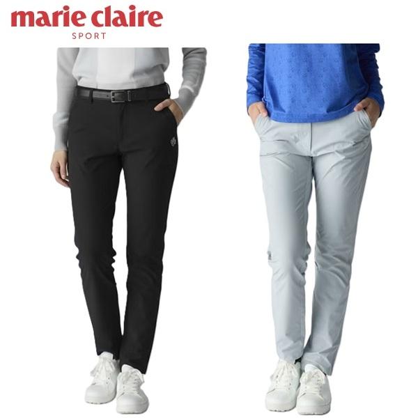 マリクレール  スポーツ レディース 【美脚シルエット】ストレッチロングパンツ marie claire sport 735-351 秋冬モデル