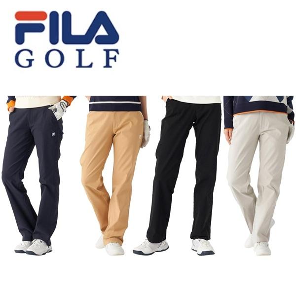 FILA GOLF レディース ベーシックストレートロングパンツ FILA GOLF 795-304