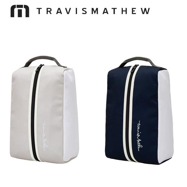 トラビスマシュー　カートバックとシューズケース トラヴィスマシュー(TravisMathew) カートバッグ TOUR