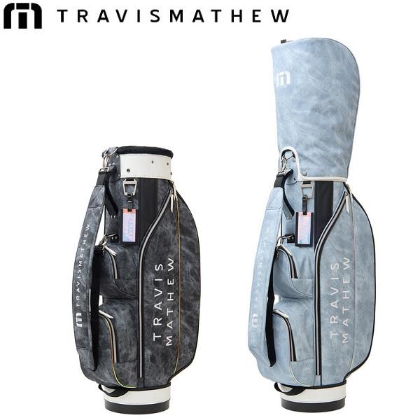 【新品未使用】JONES×TravisMathewコラボキャディバッグ TRAVISMATHEW トラヴィスマシュー ゴルフ キャディバッグ メンズ