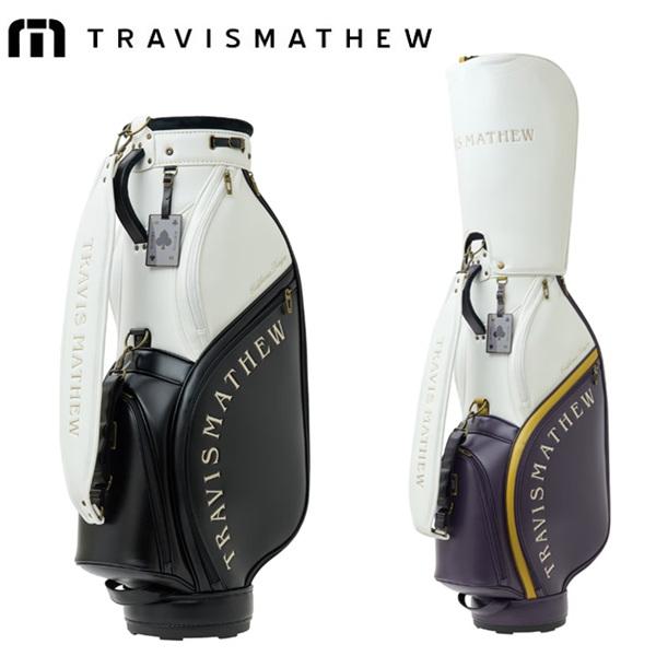 TRAVISMATHEW トラヴィスマシュー ゴルフ キャディバッグ SC カート