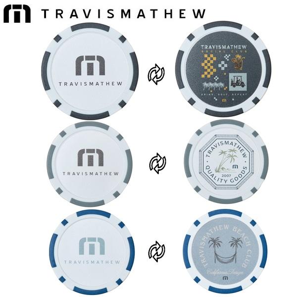 トラヴィスマシュー ゴルフ カジノマーカー2 TRAVISMATHEW golf 7AN950【ポスト投函配送】
