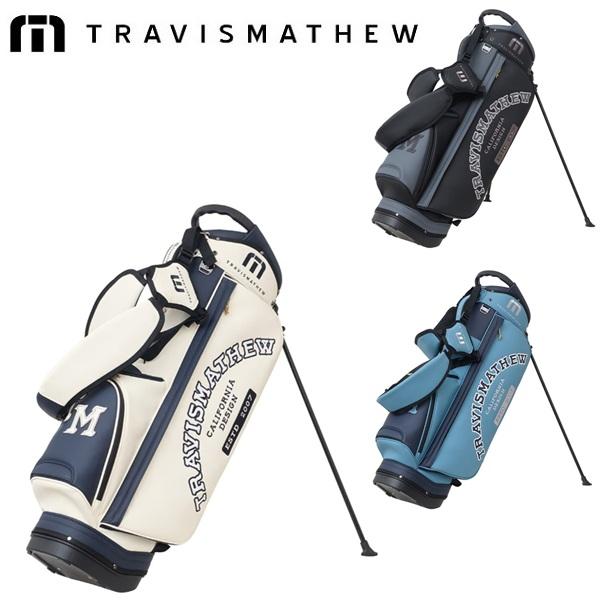 トラヴィスマシュー ゴルフ キャディバッグ VC スタンドバッグ TRAVISMATHEW golf 7AP900