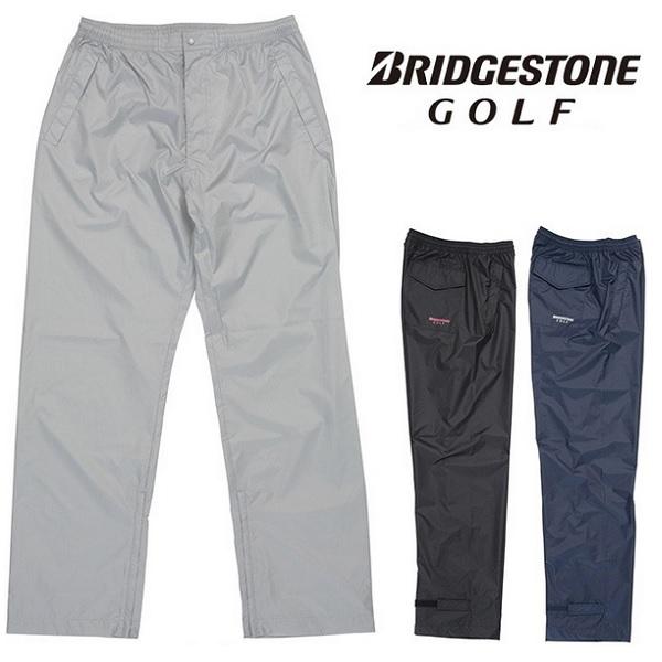 ブリヂストン　ゴルフレインパンツ　3L レインパンツ(M BK(黒)): アパレル|BRIDGESTONE GOLF Online
