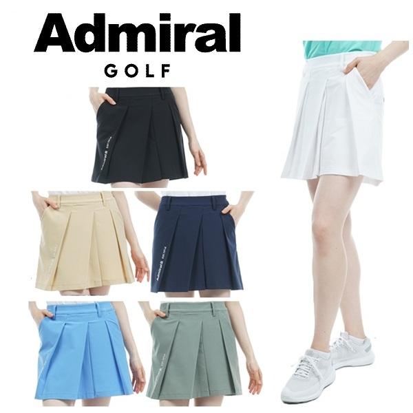 アドミラル ゴルフ レディース ランダムタック 4WAYストレッチ スカート ADMIRAL ADLA317