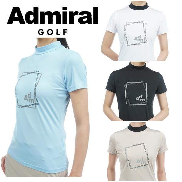 アドミラル ゴルフ レディース ハイテンション モックネックシャツ ADMIRAL ADLA337