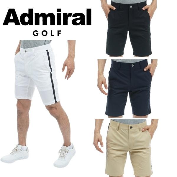 アドミラル ゴルフ メンズ ミニドットエア サイドテープ ショートパンツ ADMIRAL ADMA343