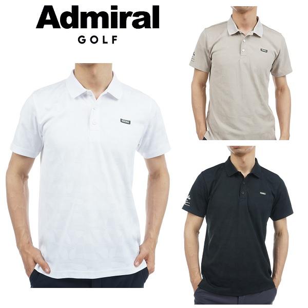 Admiral ゴルフシャツ LL ライトグレー SALE アウトレット アドミラル ゴルフ ポロシャツ Admiral GOLF