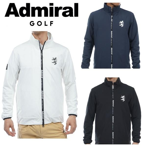 Admiral ADMA360 ゴルフジャケット M ブラック Admiral Golf（アドミラルゴルフ） アドミラル ゴルフ メンズ プリント