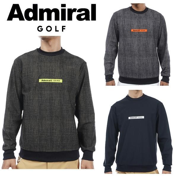 アドミラル ゴルフ メンズ ウォームストレッチ クルーネックスウェット ADMIRAL ADMA386 Admiral Golf（アドミラルゴルフ） アドミラル ゴルフ メンズ ウォーム